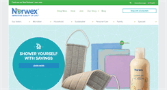 Desktop Screenshot of norwex.biz