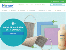 Tablet Screenshot of norwex.biz
