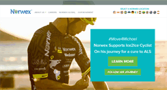 Desktop Screenshot of norwex.com